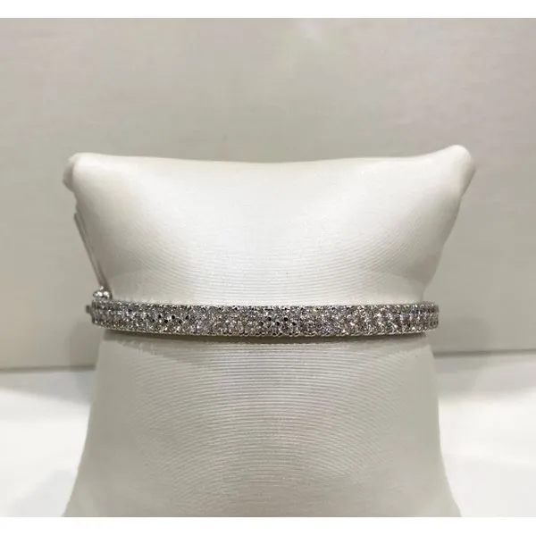 Bracelet 00117000135 14KW Diamond Bracelets Gaines Jewelry