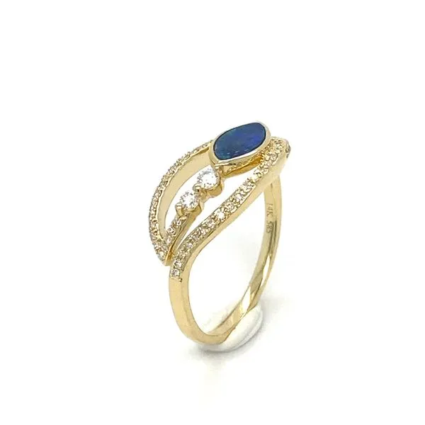 Fashion Ring Image 2 Gaines Jewelry Flint, MI