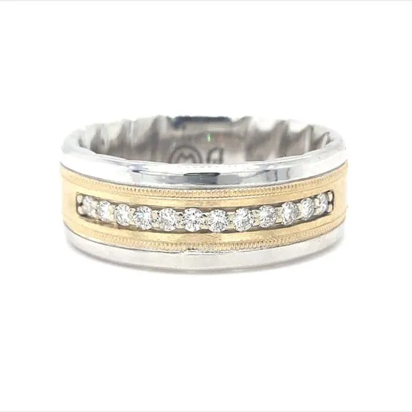 M-Fit Gents Wedding Band Gaines Jewelry Flint, MI