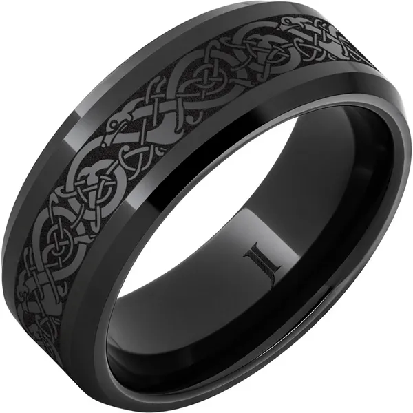 Serinium Wedding Band
