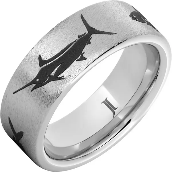 Serinium Wedding Band