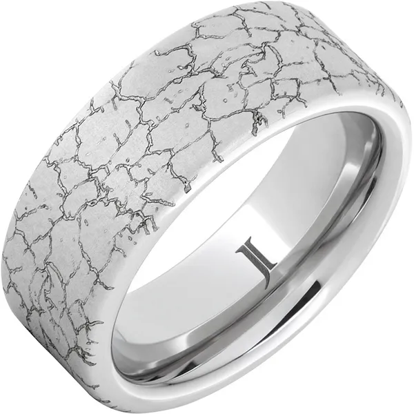 Serinium Wedding Band