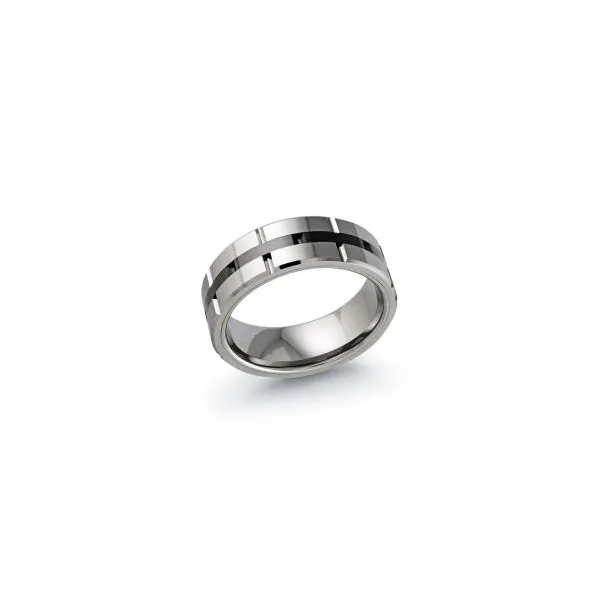 Serinium Wedding Band