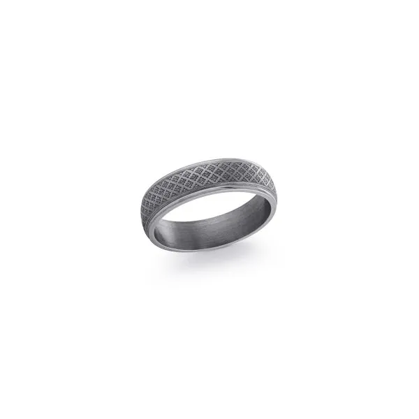 Serinium Wedding Band