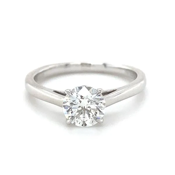 Lab Created Diamond Engagement Rings Gaines Jewelry FLINT, MI