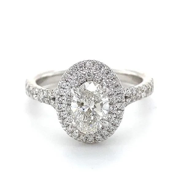 Lab Created Diamond Engagement Rings Gaines Jewelry FLINT, MI