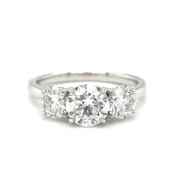 Lab Created Diamond Engagement Rings Gaines Jewelry FLINT, MI