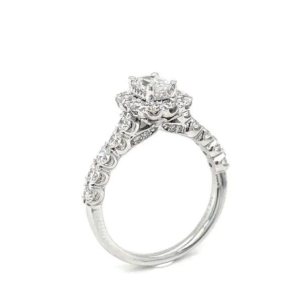 Lab Created Diamond Engagement Rings