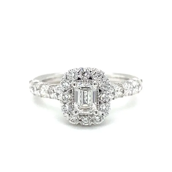 Lab Created Diamond Engagement Rings