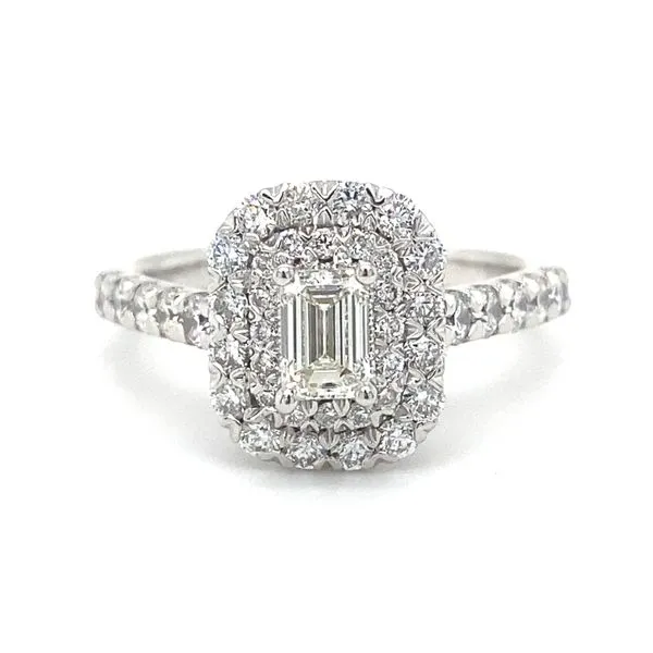 Lab Created Diamond Engagement Rings Gaines Jewelry FLINT, MI
