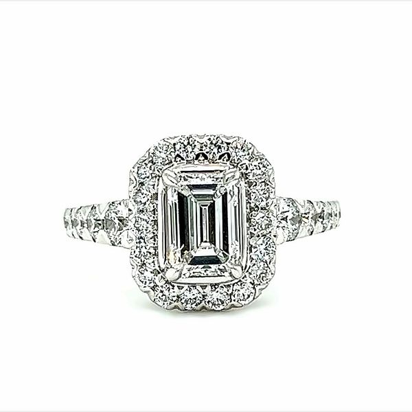 Lab Created Diamond Engagement Rings Gaines Jewelry Flint, MI