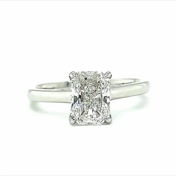 Lab Created Diamond Engagement Rings Gaines Jewelry FLINT, MI