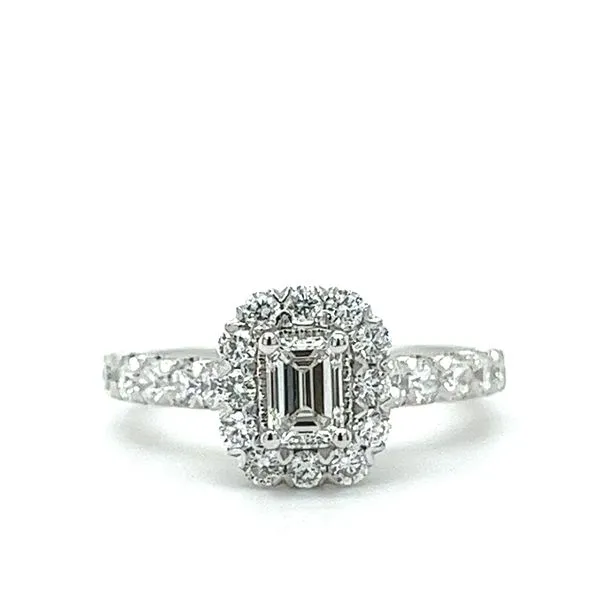 Lab Created Diamond Engagement Rings