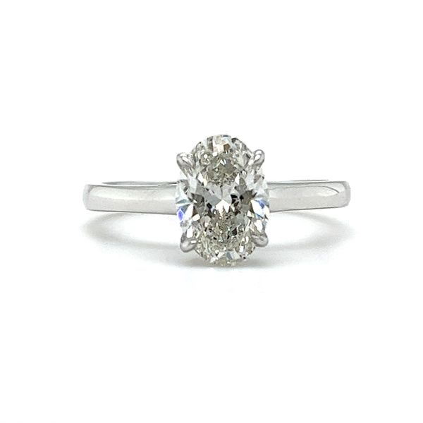 Lab Created Diamond Engagement Rings Gaines Jewelry FLINT, MI