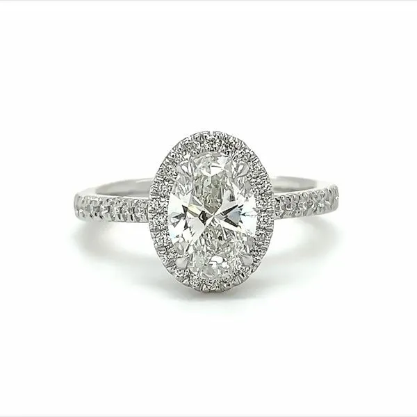 Lab Created Diamond Engagement Rings