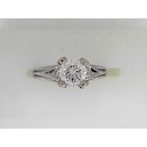 Lab Created Diamond Engagement Rings Gaines Jewelry FLINT, MI