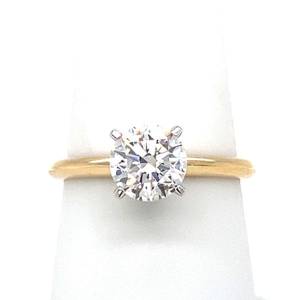Lab Created Diamond Engagement Rings Gaines Jewelry FLINT, MI