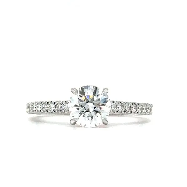 Lab Created Diamond Engagement Rings Gaines Jewelry FLINT, MI