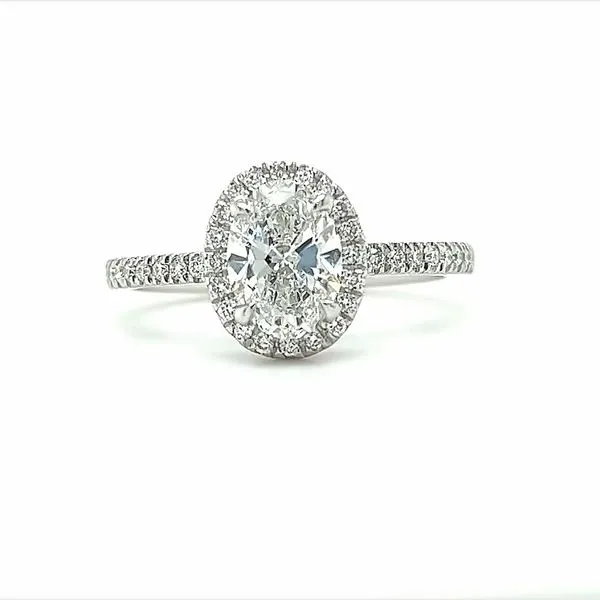 Lab Created Diamond Engagement Rings