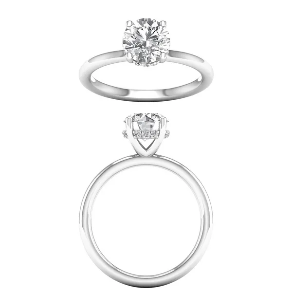 Lab Created Diamond Engagement Rings Gaines Jewelry FLINT, MI