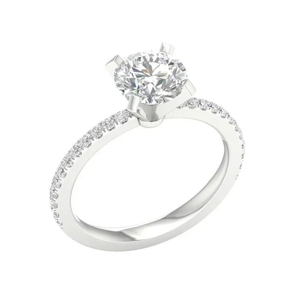 Lab Created Diamond Engagement Rings Gaines Jewelry FLINT, MI