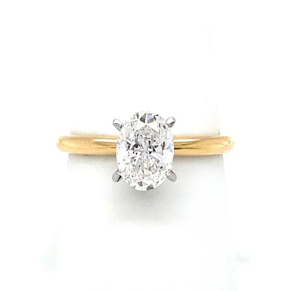 Lab Created Diamond Engagement Rings Gaines Jewelry FLINT, MI