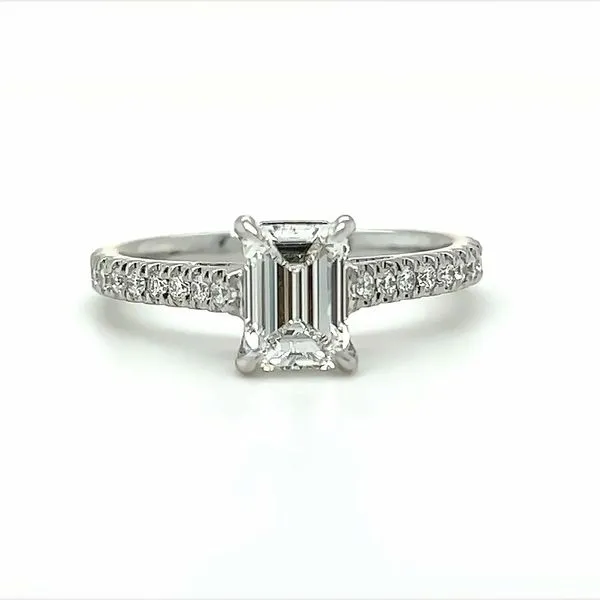 Lab Created Diamond Engagement Rings Gaines Jewelry FLINT, MI