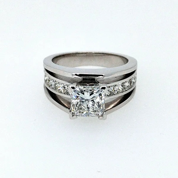 Lab Created Diamond Engagement Rings Gaines Jewelry FLINT, MI