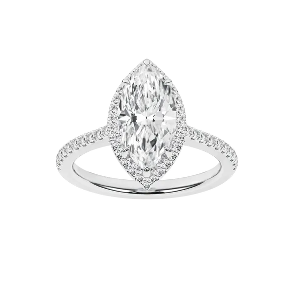 Lab Created Diamond Engagement Rings Gaines Jewelry FLINT, MI