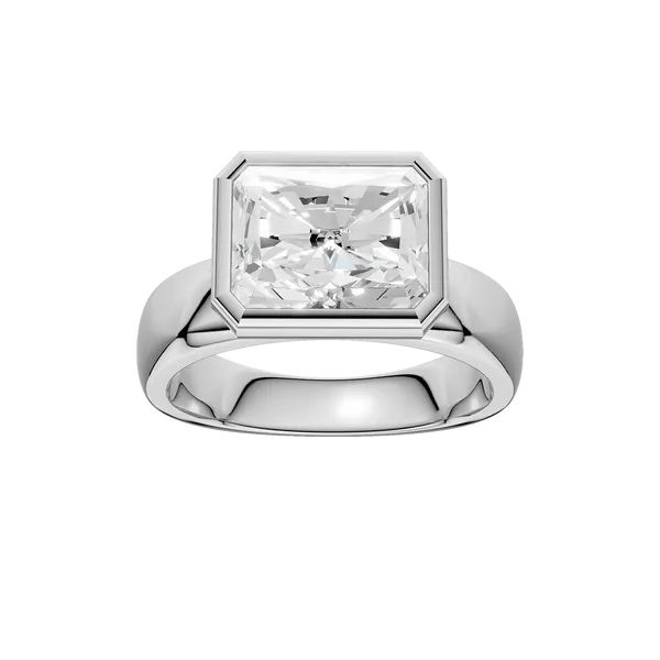 Lab Created Diamond Engagement Rings Gaines Jewelry FLINT, MI