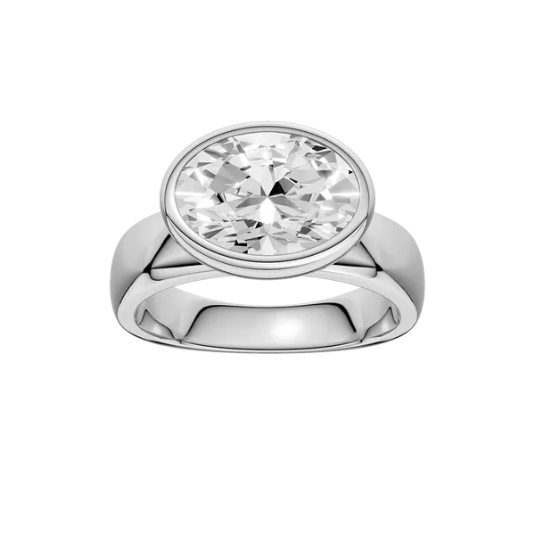 Lab Created Diamond Engagement Rings Gaines Jewelry FLINT, MI