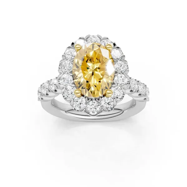 Lab Created Diamond Engagement Rings Gaines Jewelry FLINT, MI