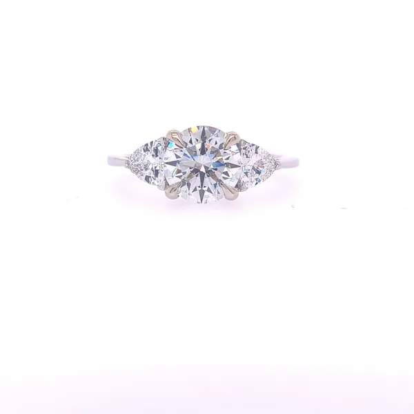 Lab Created Diamond Engagement Rings Gaines Jewelry FLINT, MI