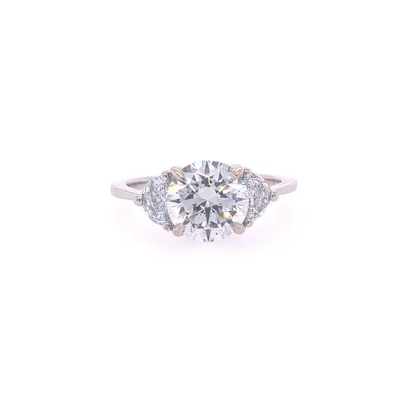 Lab Created Diamond Engagement Rings Gaines Jewelry FLINT, MI