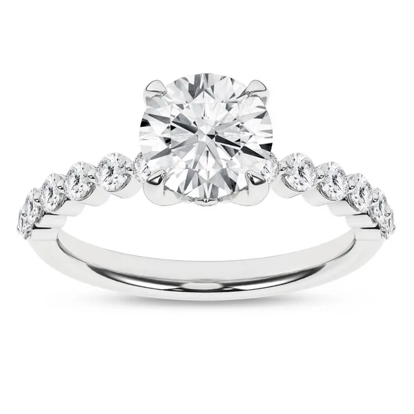 Lab Created Diamond Engagement Rings Gaines Jewelry FLINT, MI