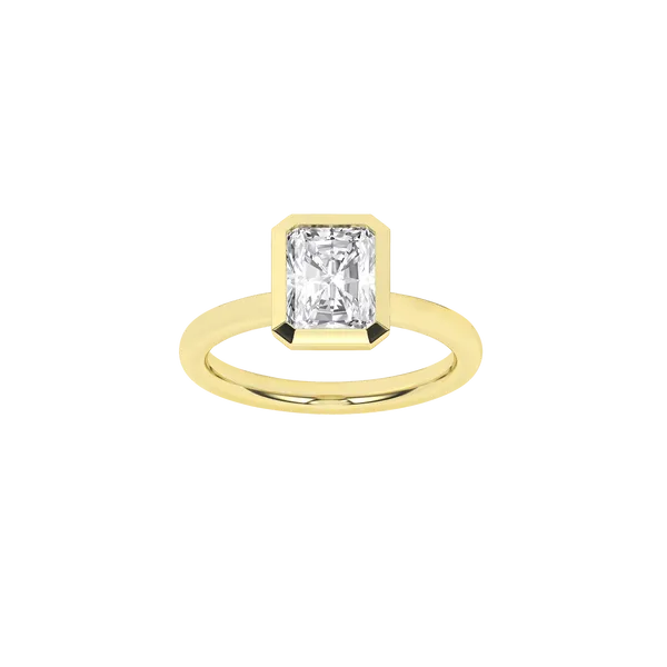 Lab Created Diamond Engagement Rings Gaines Jewelry FLINT, MI
