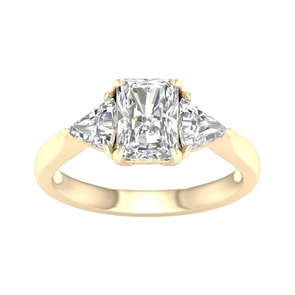 Lab Created Diamond Engagement Rings Gaines Jewelry FLINT, MI