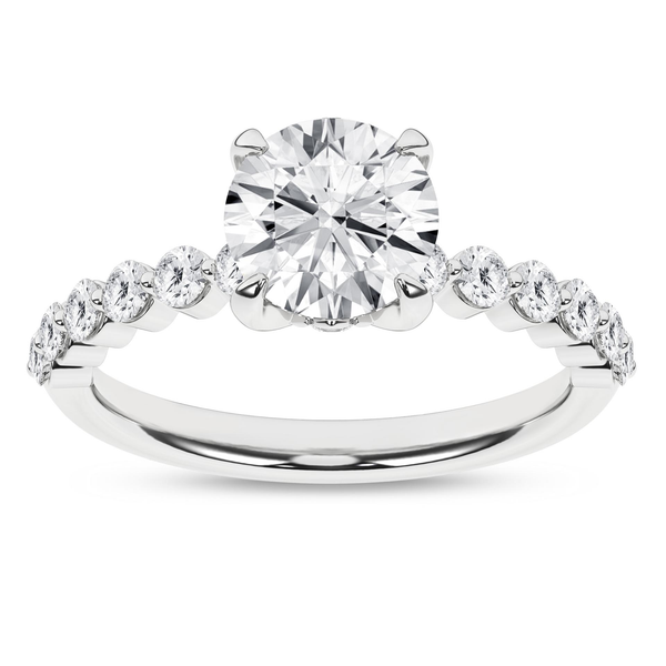 Lab Created Diamond Engagement Rings Gaines Jewelry FLINT, MI