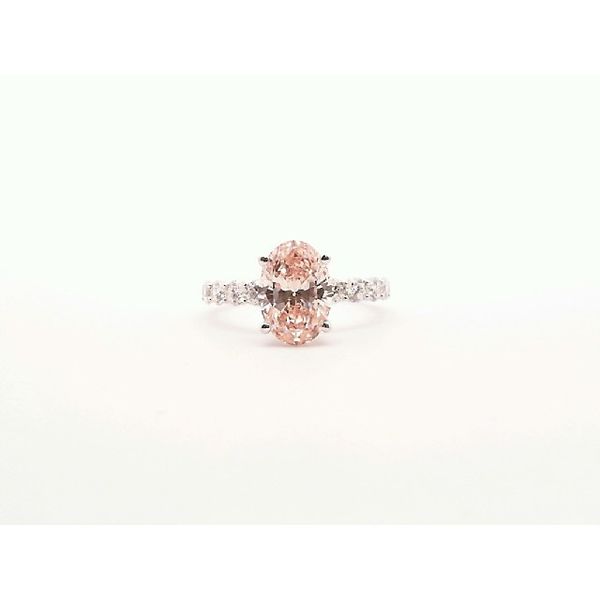 Lab Created Diamond Engagement Rings Gaines Jewelry FLINT, MI