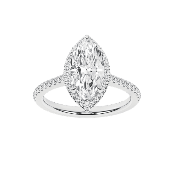 Lab Created Diamond Engagement Rings Gaines Jewelry FLINT, MI