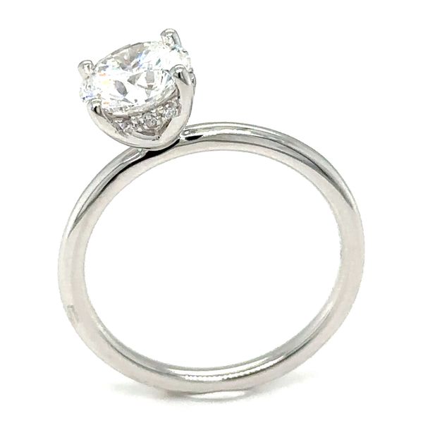Lab Created Diamond Engagement Rings Gaines Jewelry FLINT, MI