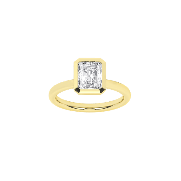 Lab Created Diamond Engagement Rings Gaines Jewelry FLINT, MI