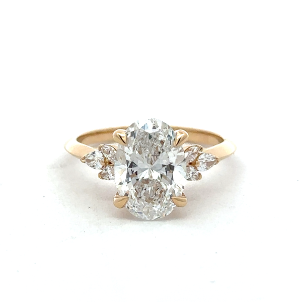 Lab Created Diamond Engagement Rings Gaines Jewelry FLINT, MI