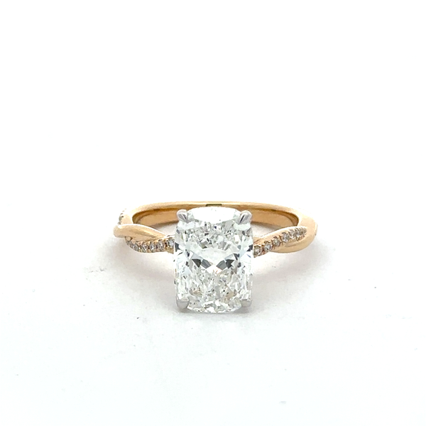 Lab Created Diamond Engagement Rings Gaines Jewelry FLINT, MI