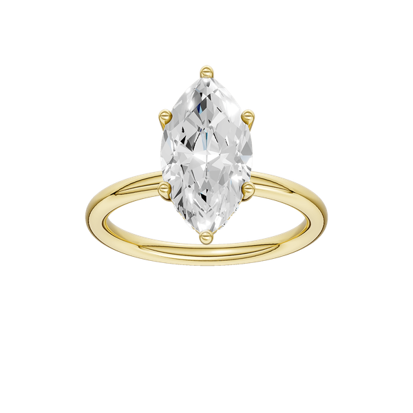 Lab Created Diamond Engagement Rings Gaines Jewelry FLINT, MI