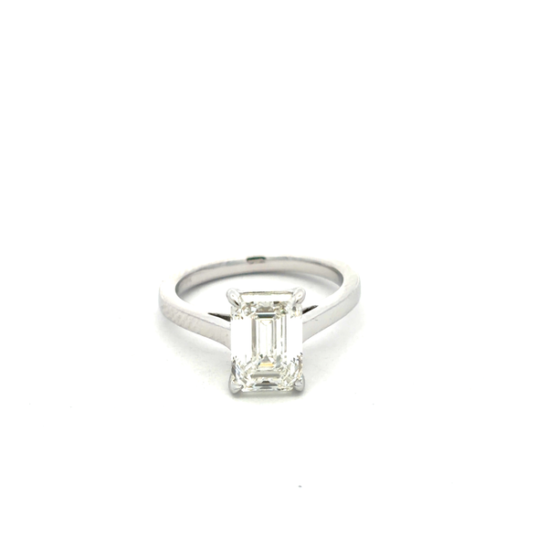Lab Created Diamond Engagement Rings Gaines Jewelry FLINT, MI
