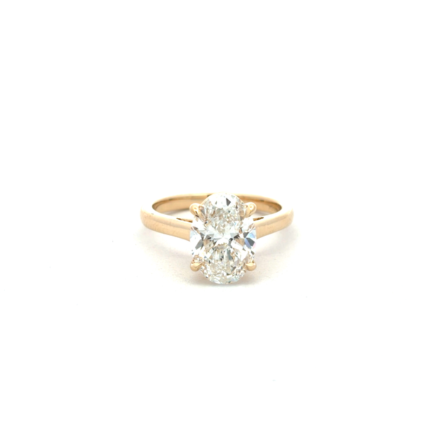 Lab Created Diamond Engagement Rings Gaines Jewelry FLINT, MI