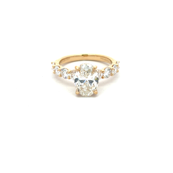Lab Created Diamond Engagement Rings Gaines Jewelry FLINT, MI