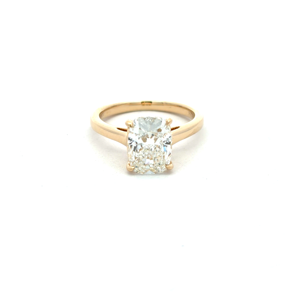 Lab Created Diamond Engagement Rings Gaines Jewelry FLINT, MI
