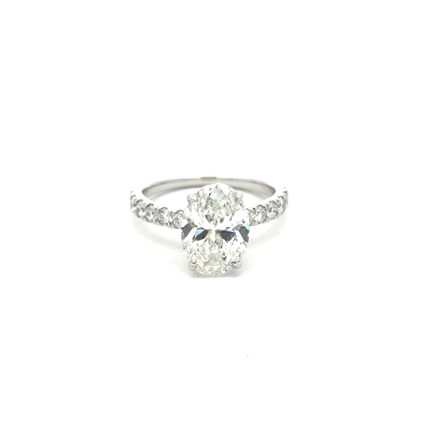 Lab Created Diamond Engagement Rings Gaines Jewelry FLINT, MI